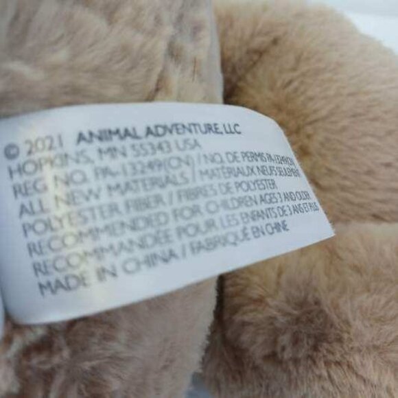 Animal Adventure Bunny Rabbit Plush Stuffed Animal Toy  23" ages 3+ - Picture 7 of 7